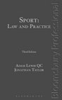 Sport Law and Practice