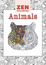 Zen Coloring  Animals