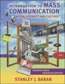 Introduction to Mass Communication Media Literacy and Culture with PowerWeb and DVD Media Enhanced Edition