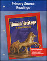 Human Heritage Primary and Secondary Source Readings