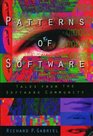 Patterns of Software Tales from the Software Community
