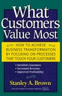 What Customers Value Most  How to Achieve Business Transformation by Focusing on Processes That Touch Your Customers Satisfied Customers Increased Revenue Improved Profitability