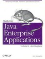Building Java Enterprise Applications Vol 1 Architecture