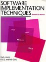 Software Implementation Techniques Vms Unix Os/2 and MsDOS