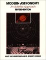 Modern Astronomy An Activities Approach