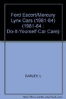 Ford Escort/Mercury Lynx Cars