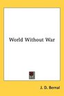 World Without War