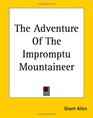 The Adventure Of The Impromptu Mountaineer