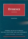 Federal Rules of Evidence Statutory 20122013
