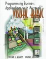 Programming Business Applications With Microsoft Visual Basic 50