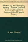 Measuring and Managing Quality Costs