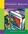 Foundations of Computer Science From Data Manipulation to Theory of Computation  From Data Manipulation to Theory of Computation