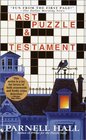 Last Puzzle & Testament (Puzzle Lady, Bk 2)