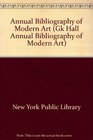 Annual Bibliography of Modern Art 1997