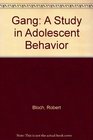 Gang A Study in Adolescent Behavior