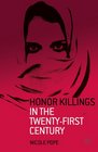 Honor Killings in the TwentyFirst Century