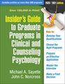 Insider's Guide to Graduate Programs in Clinical and Counseling Psychology 2020/2021 Edition