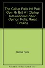 The Gallup International Public Opinion Polls Great Britain 19371975 V1