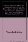 The Art Institute of Chicago Museum Studies Songs on Stone James McNeill Whistler and the Art of Lithography