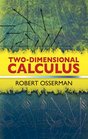 TwoDimensional Calculus