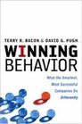 Winning Behavior What the Smartest Most Successful Companies Do Differently