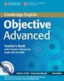Objective Advanced Teacher's Book with Teacher's Resources Audio CD/CDROM