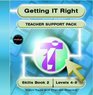 Getting It Right Teacher Support Packs 2 Levels 45