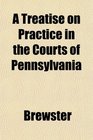 A Treatise on Practice in the Courts of Pennsylvania