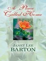 A Place Called Home Heartbreak of the Past Draws a Couple Together in This Historical Novel