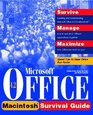 Microsoft Office 42 Survival Guide for Macintosh