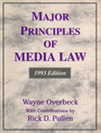 Major Principles of Media Law 1993