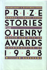 Prize Stories 1988 The O Henry Awards