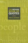 The Indiana Book of Quotes