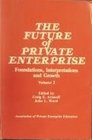 Future of Private Enterprise