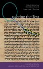 Queering the Text Biblical Medieval and Modern Jewish Stories