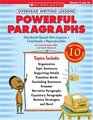 Overhead Writing Lessons Powerful Paragraphs