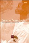 Famine in Sudan 1998 The Human Rights Causes