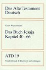 Das Alte Testament Deutsch  Tlbd19 Das Buch Jesaja Kapitel 4066