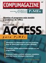 MS Access Manual para PyMEs / SMEs Compumagazine PyMEs en Espanol / Spanish
