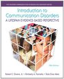 Introduction to Communication Disorders A Lifespan EvidenceBased Perspective