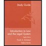 Study Guide Used with SchubertIntroduction to Law and the Legal System