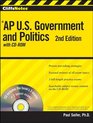 CliffsNotes AP US Government and Politics with CDROM