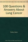 100 Questions  Answers About Lung Cancer