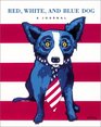 Red White and Blue Dog  A Journal