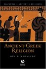 Ancient Greek Religion (Blackwell Ancient Religions)
