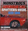 Monstrous American Car Spotter's Guide 19201980/110383Ap