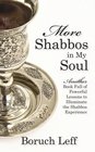 More Shabbos In My Soul Another Book Full of Powerful Lessons to Illuminiate the Shabbos Experience