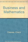 Business and Mathematics