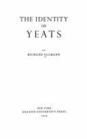 The Identity of Yeats