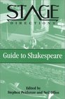 The Stage Directions Guide to Shakespeare